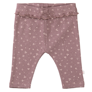 STACCATO Leggings soft plum à motifs