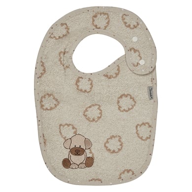 Image of Sterntaler Lucky Pettorina con bottone a pressione ecrù059