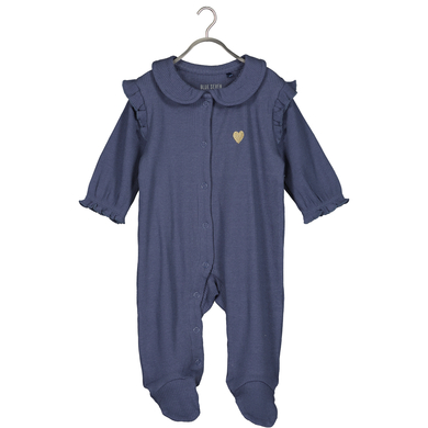 BLUE SEVEN Combinaison de nuit bleu jean