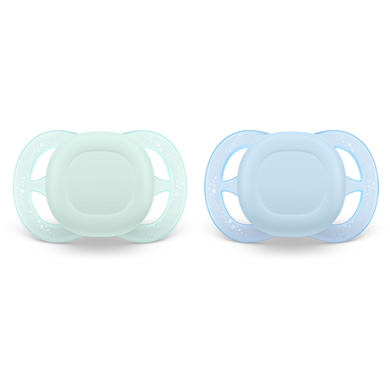 Avent Philips Soother Ultra Start SCF075/02 i blå/grön