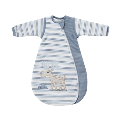 JACKY Sac de couchage 120g NORDIC BOY anneaux/bleu pigeon