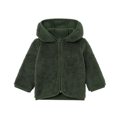 kindsgard Veste Teddy kuddel olive