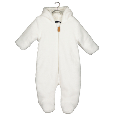 Image of blu SEVEN Tuta Teddy Offbianco059