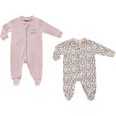 JACKY 1-delad pyjamas 2-pack MULTIPACK rosa