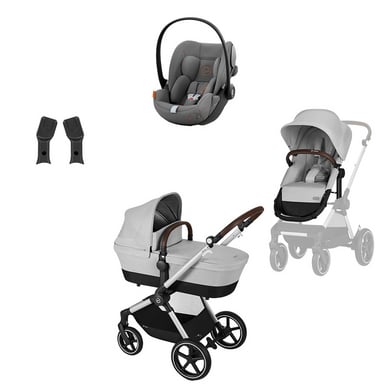 Image of cybex GOLD Passeggino 3 in 1 EOS Lux Lava grigio059