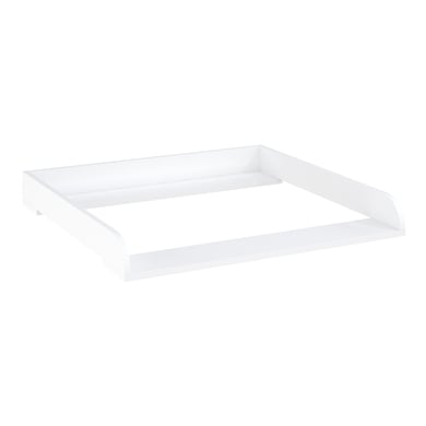 Shefa Kids Plan à langer pour commode IKEA Malm,Hemnes,Nordli bois blanc