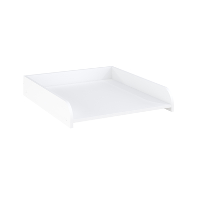 Shefa Kids Plan à langer pour lave-linge 600 bois, blanc