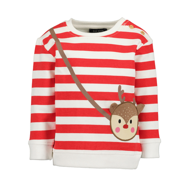 BLUE SEVEN Sweat-shirt tomate