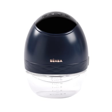 Image of BEABA® Tiralatte elettrico a mani libere notte blu059