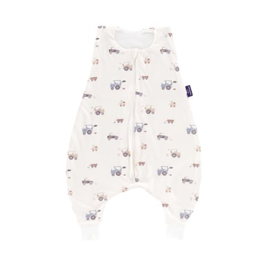 Träumeland Sacco a pelo con piedini TO GO Little Farm blu