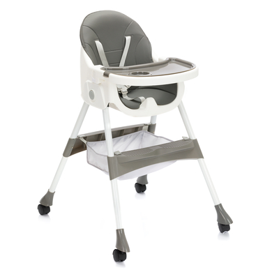 fillikid Chaise haute enfant Finn gris