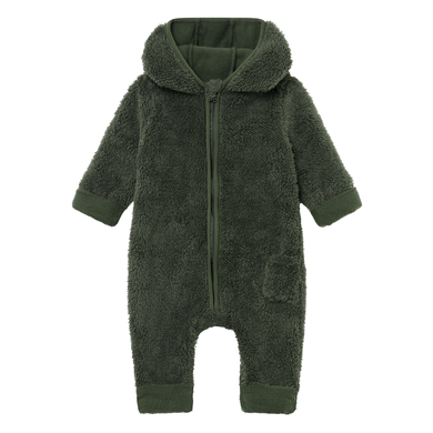 kindsgard Teddy overall kuddel oliv