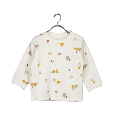 BLUE SEVEN T-shirt à manches longues blanc cassé