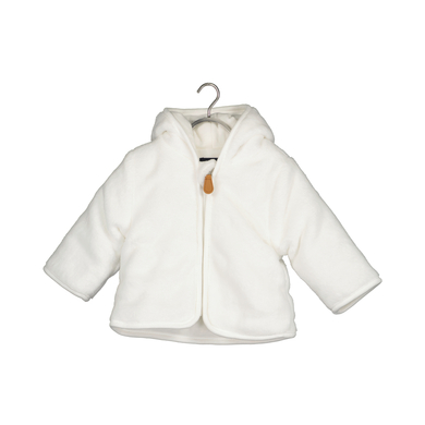 BLUE SEVEN Veste Teddy blanc cassé