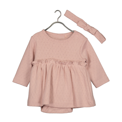 BLUE SEVEN Robe body avec serre-tête mauve