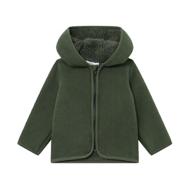 Kindsgard Fleece jack kuddel olijf