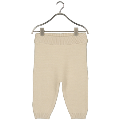 BLUE SEVEN Pantalon en tricot galet