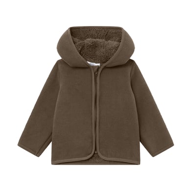 Kindsgard Fleece jack kuddel bruin