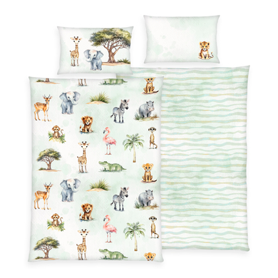 Image of Safari lenzuola babybest® 100 x 135 cm059