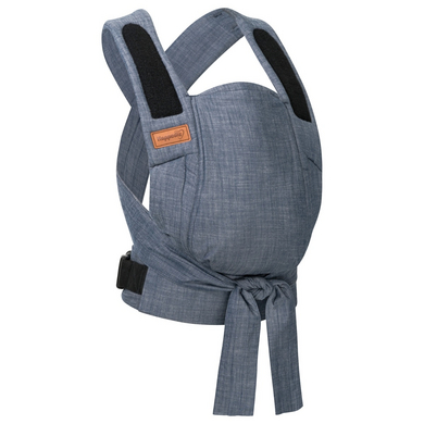 Image of Hoppediz Marsupio Bondolino b.pure Denim059