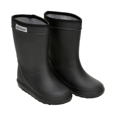 EN FANT Bottes de pluie Black