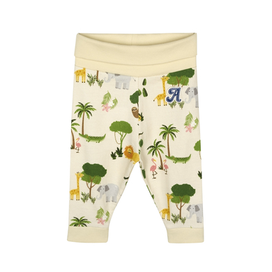 Image of bianco Pantaloni Alvi® slip-on Antique Jungle059