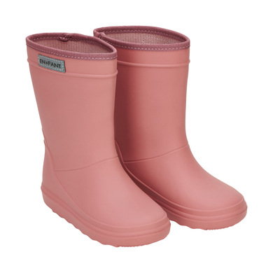 EN FANT Bottes de pluie Old Rose