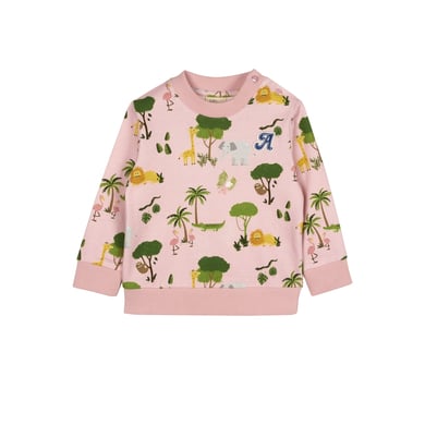 Alvi® Pinkesque Jungle sweatshirt