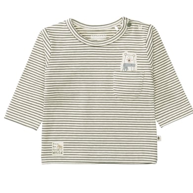 STACCATO T-shirt hazel melange rayé