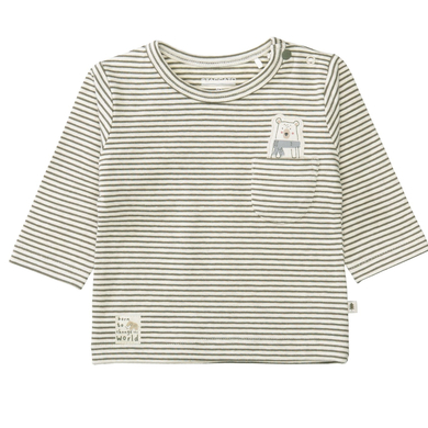 STACCATO T-shirt hazel melange rayé