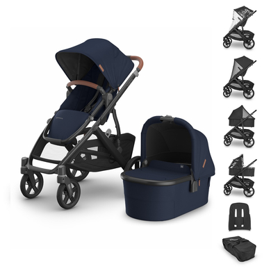 Image of UPPAbaby Passeggino Vista V3 Noa Navy059