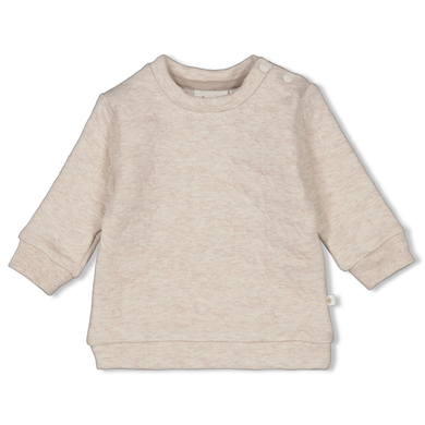 Feetje Sweat-shirt The Neutrals Taupe Melange