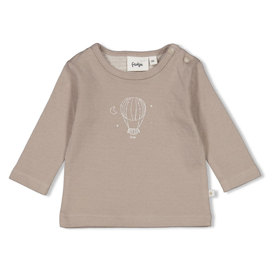 Feetje T-shirt à manches longues The Neutrals Taupe
