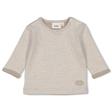 Feetje T-shirt manches longues milleraies The Neutrals Taupe Melange