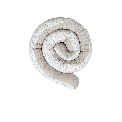 Image of ULLENBOOM Sand Letto serpente Leo 300cm , Beige, Bianco059