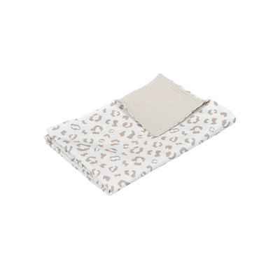 Image of ULLENBOOM Sand Coperta Leo 70x100cm , beige, bianco059