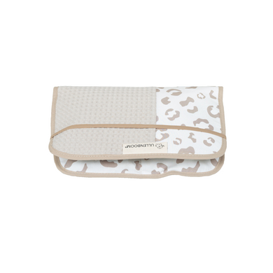 Image of ULLENBOOM Sand Borsa per pannolini LEO , beige, bianco059