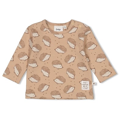 Feetje T-shirt à manches longues AOP Hedge Hugs Sand