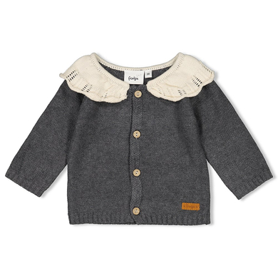 Image of Feetje Cardigan Stay Magical antracite melange059