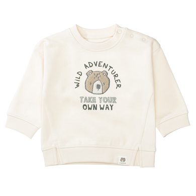 Staccato Sweat-shirt vintage cream