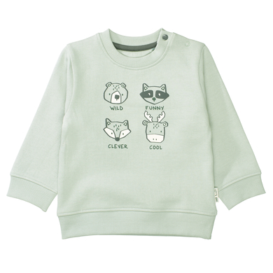 Staccato Sweat-shirt menthe douce