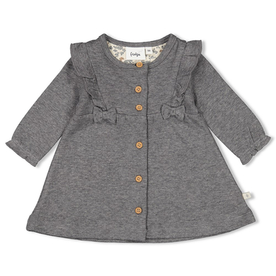 Feetje Robe Stay Magical Gris Mélange