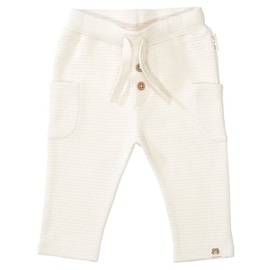 STACCATO Pantalon vintage cream structuré