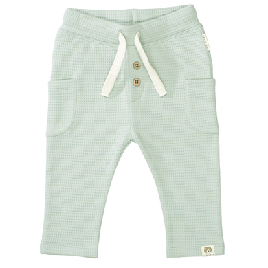 STACCATO Pantalon soft menthe structuré