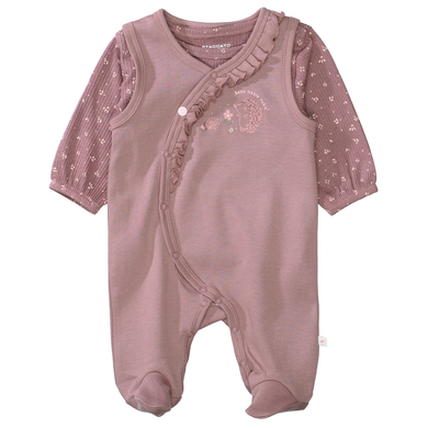 STACCATO Dors-bien+shirt doux plum