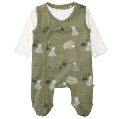 Staccato forest Romper+shirt gedessineerd