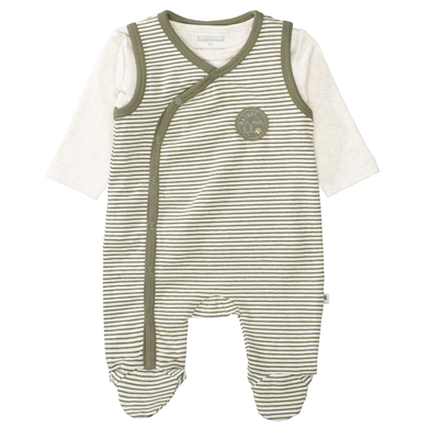 STACCATO Dors-bien+shirt hazel melange rayé