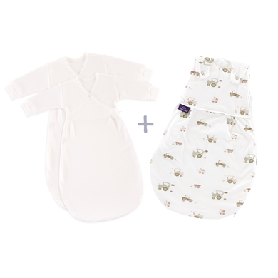 Träumeland Gigoteuse LIEBMICH Little Farm vert 3 pièces TOG 2.5