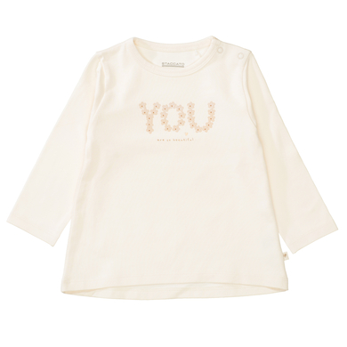 STACCATO T-shirt soft cream