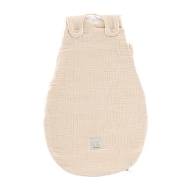 Träumeland Yttersovsäck LIEBMICH bomullsmuslin beige